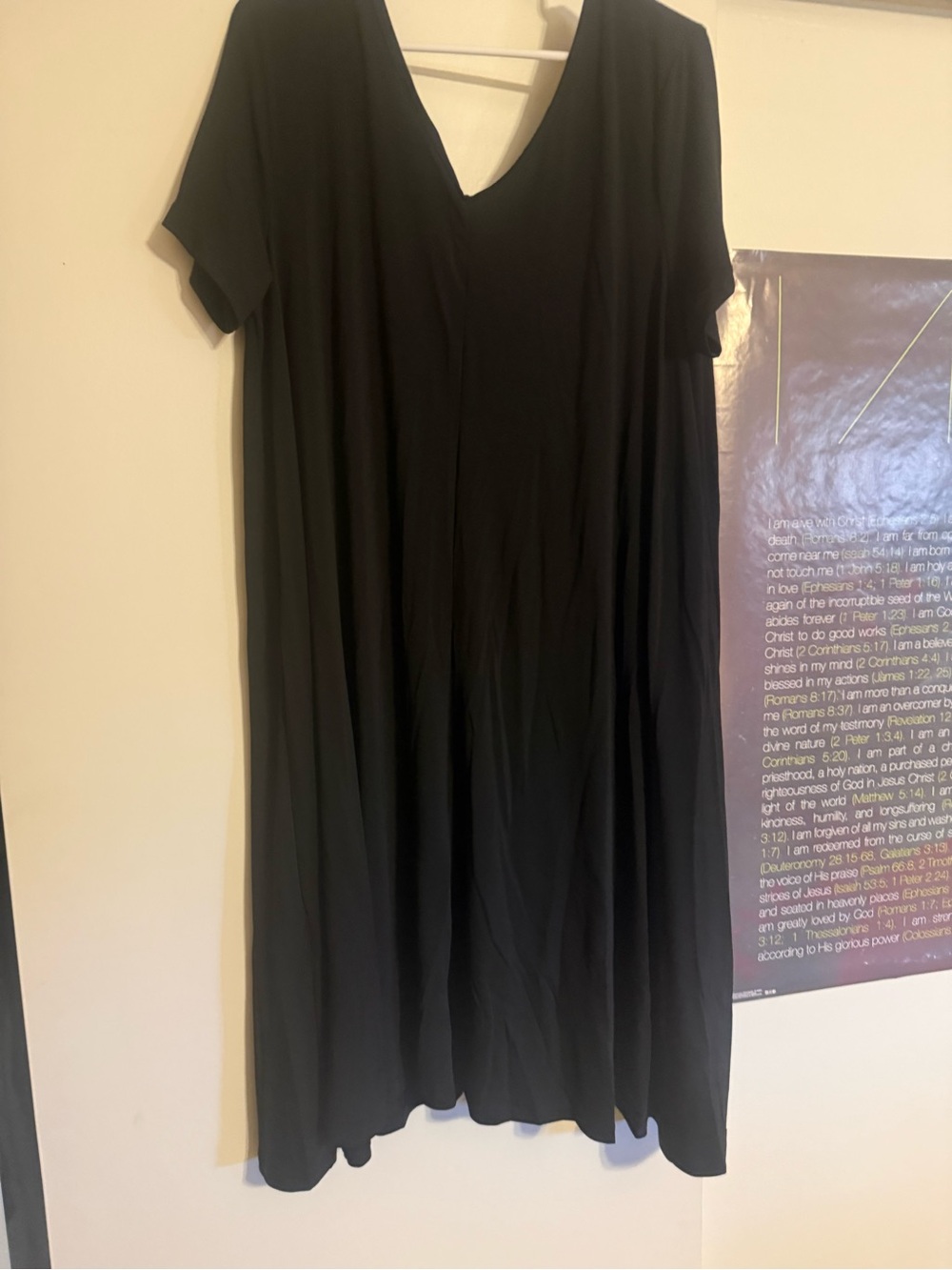Simple Black Dress